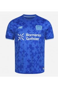 Fotbalové Dres Bayer Leverkusen Třetí Oblečení 2025-26 Krátký Rukáv